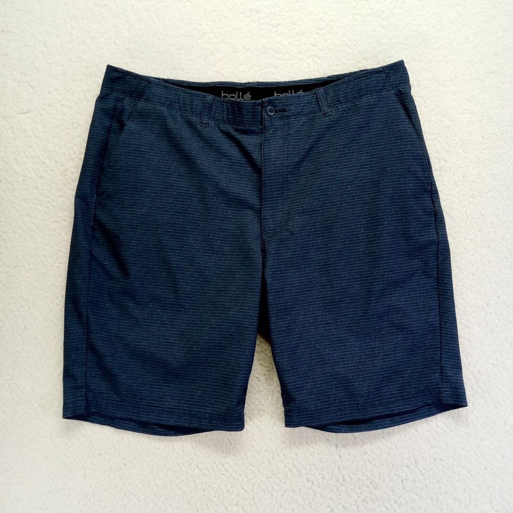 Bolle Performance Shorts‎ Mens 40 Lightweight Polyester Spandex Blue